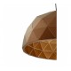 Malbec Small Copper Coloured Pendant Ceiling Light 