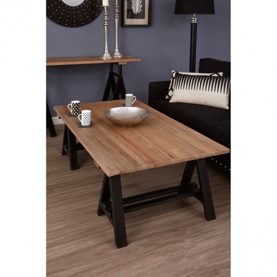 Beaumont Black Floor Lamp