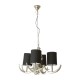 Stag Four Light Chandelier 