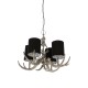 Stag Four Light Chandelier 