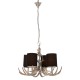Stag Four Light Chandelier 