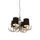 Stag Four Light Chandelier 