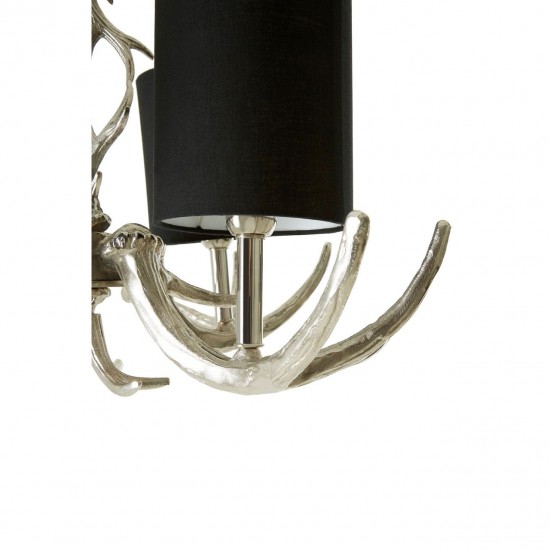 Stag Four Light Chandelier 
