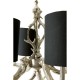 Stag Four Light Chandelier 
