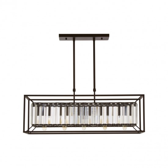 Alto 5 Bulb Pendant Ceiling Light