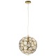 Amelia Gold Finish Pendant Ceiling Lamp  