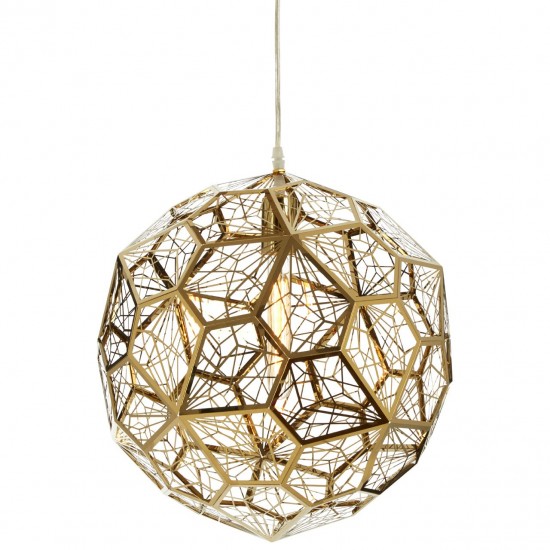 Amelia Gold Finish Pendant Ceiling Lamp  