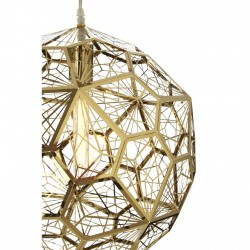 Amelia Gold Finish Pendant Ceiling Lamp  