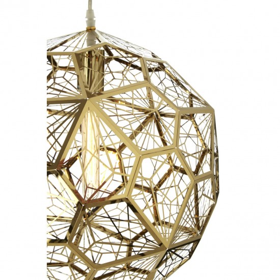 Amelia Gold Finish Pendant Ceiling Lamp  