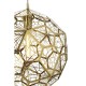 Amelia Gold Finish Pendant Ceiling Lamp  