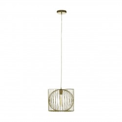 Augustus Contemporary Gold Finish Ceiling Lamp
