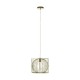 Augustus Contemporary Gold Finish Ceiling Lamp