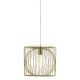Augustus Contemporary Gold Finish Ceiling Lamp