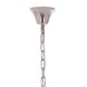 Sutton Nickel And Glass Three Tier Chandelier 