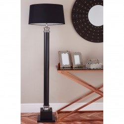 Beaumont Black Floor Lamp