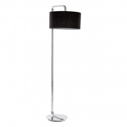 Biba Chrome Base Floor Lamp