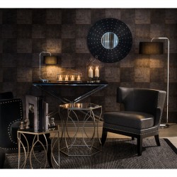 Biba Chrome Base Floor Lamp