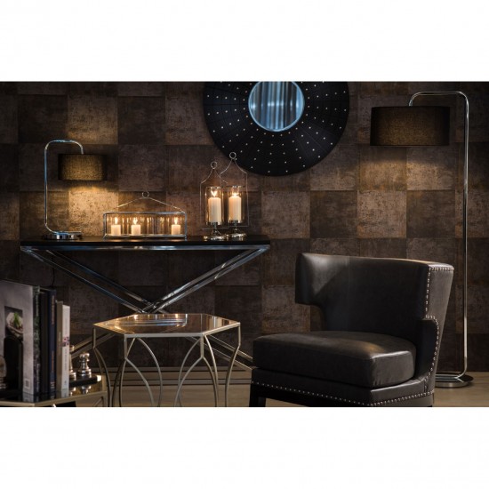 Biba Chrome Base Floor Lamp