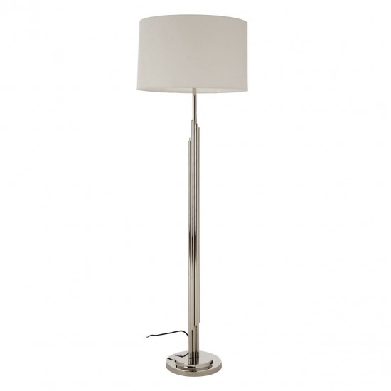 Chelsea Chrome Finish Floor Lamp