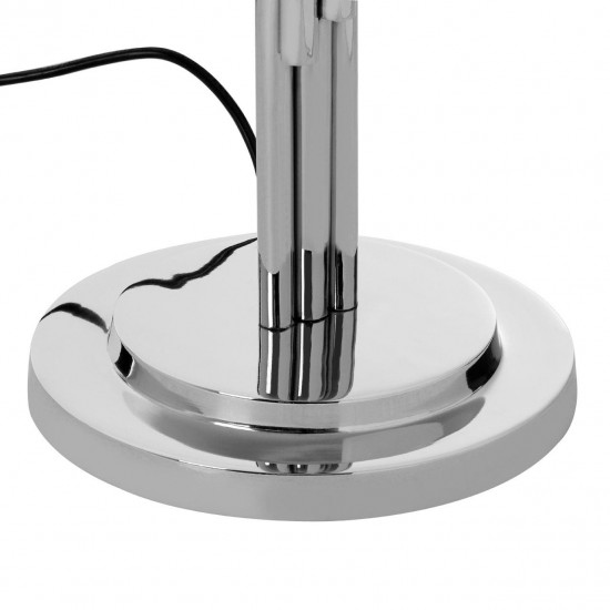 Chelsea Chrome Finish Floor Lamp