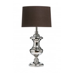 Colraine Nickel Finish Table Lamp