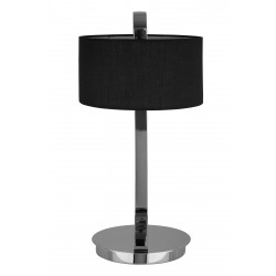 Biba Chrome Finish Table Lamp