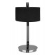 Biba Chrome Finish Table Lamp