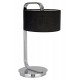 Biba Chrome Finish Table Lamp