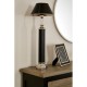 Lincoln Black and Nickel Table Lamp