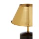 St James Black and Gold Table Lamp