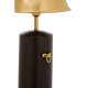 St James Black and Gold Table Lamp