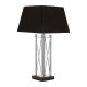 Ascot Chrome And Black Table Lamp