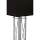 Ascot Chrome And Black Table Lamp
