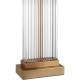 Connaught Glass and Gold Effect Finish Table Lamp