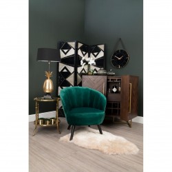 Caicos Gold Finish Pineapple Table Lamp