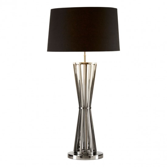 Lunar Table Lamp With Twisted Base