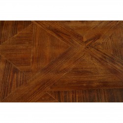 Hoboken Wood And Steel Side Table 