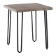 Harlem Wood And Iron Side Table 