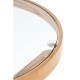 Gatsby Round Rose Gold Finish Side Table