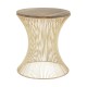 Moura Hour Glass Design Side Table