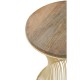 Moura Hour Glass Design Side Table