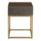 Brompton Shagreen Side Table 