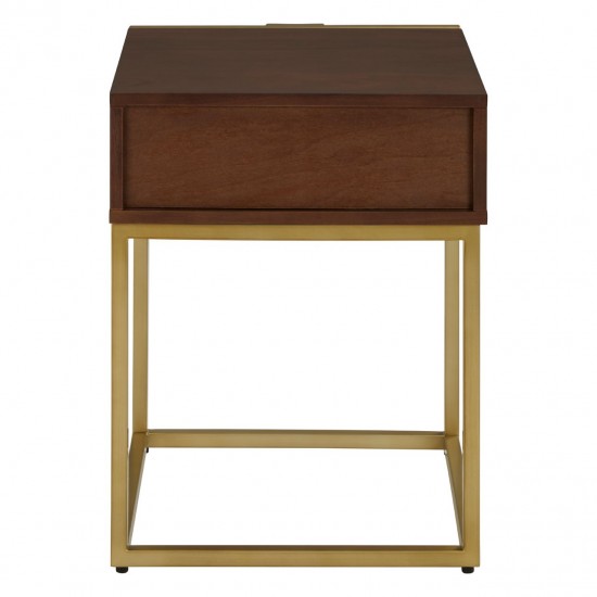 Brompton Shagreen Side Table 
