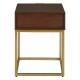 Brompton Shagreen Side Table 