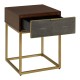 Brompton Shagreen Side Table 