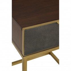 Brompton Shagreen Side Table 