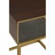 Brompton Shagreen Side Table 