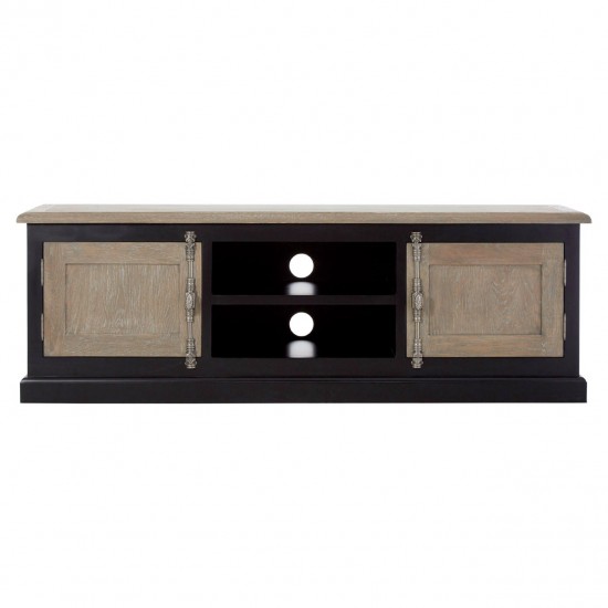 Loire Oak and Birch Wood Media Unit