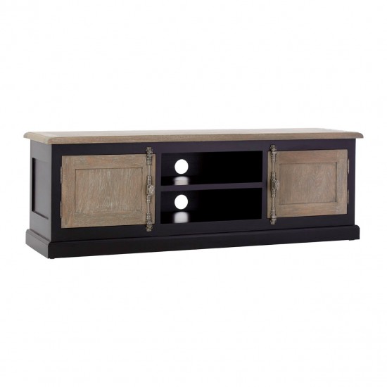 Loire Oak and Birch Wood Media Unit