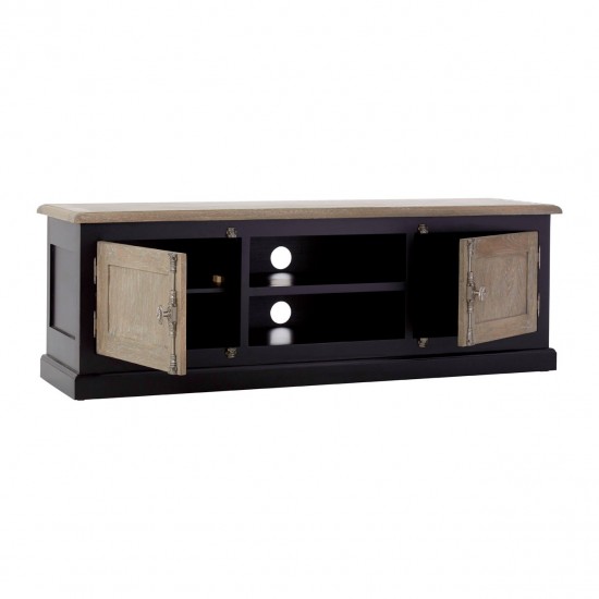Loire Oak and Birch Wood Media Unit